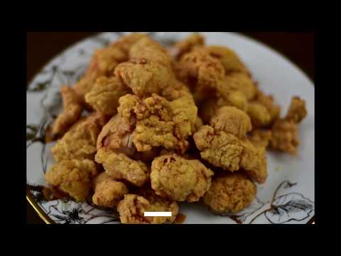 How To Make Gluten Free KFC Style Chicken Poppins/Popcorn | Aani's Gluten Free Kitchen