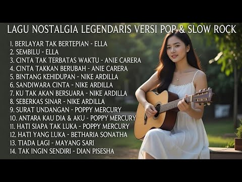Album Nostalgia Legendaris | Pop & Slow Rock Cover Paling Enak Didengar