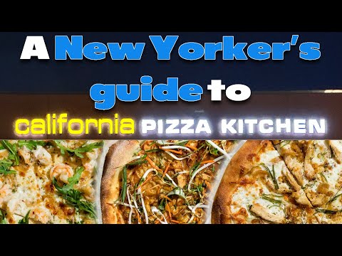 A New Yorker's Guide To California Pizza Kitchen(CPK) - The REST Of The BEST