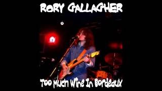 Rory Gallagher, Bordeaux 1978