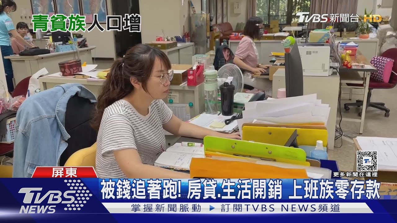 月底吃土「青貧族」連六年惡化　近4成財務赤字7成有負債