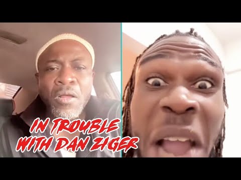 In Trouble With Dan Ziger #viral #mcbishopcomedy #viralvideo