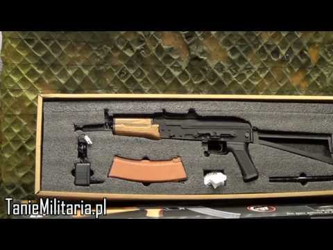 AKS74U (CM.035) FIRMY CYMA - TANIEMILITARIA.PL