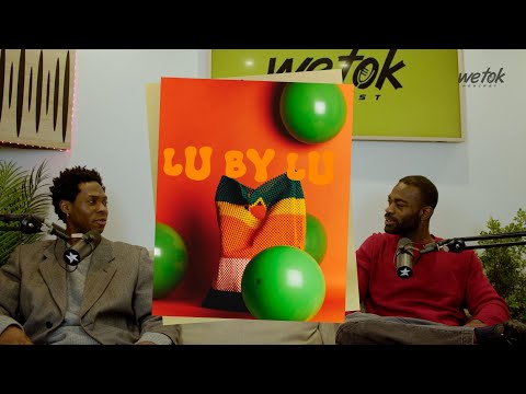 We exploring creativity, culture, and community with @Louieakinwale creative director of Lu by Lu