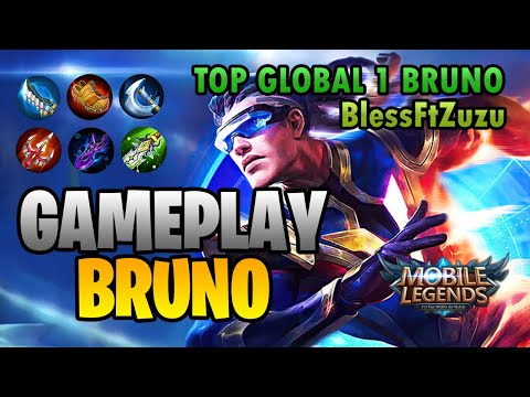 Bruno Best Build | Bless Ft Zuzu Bruno | Build Top Global