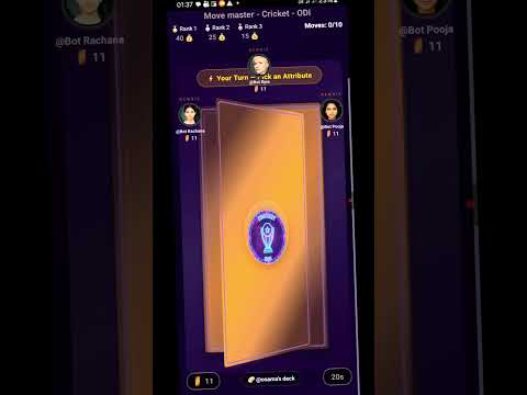 Clash of Cards: Cricket Trump video thumbnail