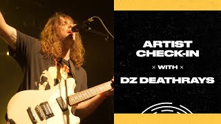  - DZ Deathrays | Fender Artist Check-In | Fender