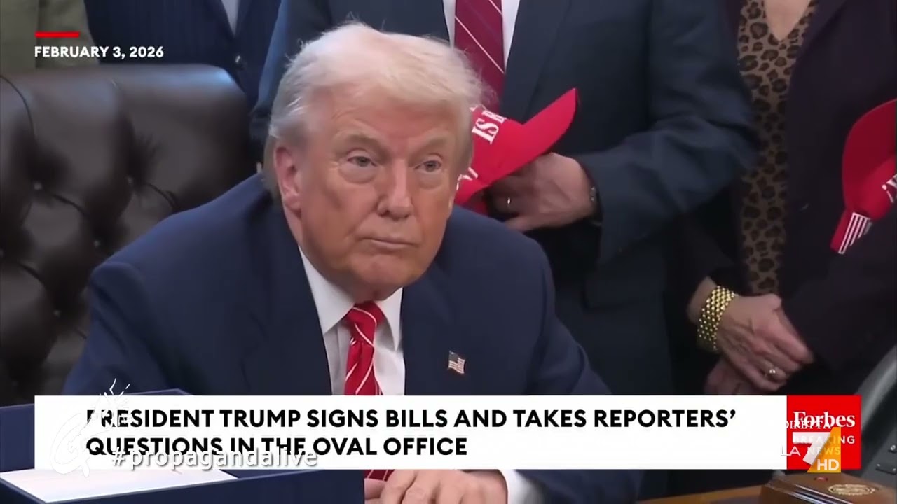 I giornalisti italiani intervistano Donald Trump nello Studio Ovale: il video esclusivo di ...