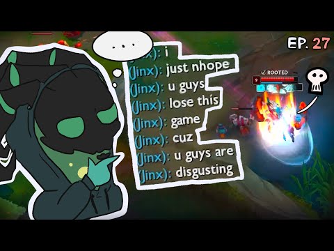 DIAMOND ELO IS HELL - Thresh Theory | ep. 27