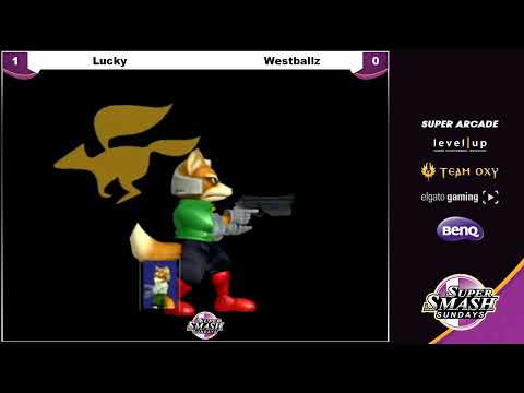 Super Smash Sundays 1: Westballz vs. Lucky Winners Quarters