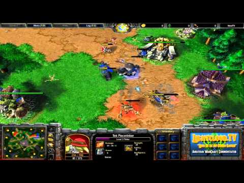 FQQ (HU) VS XiXi (NE) - WC3 G1 - YSL RO8