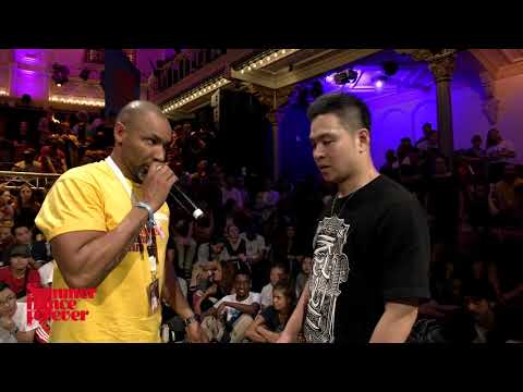 MonstaPop vs Hozin FINAL Popping Forever - Summer Dance Forever 2017