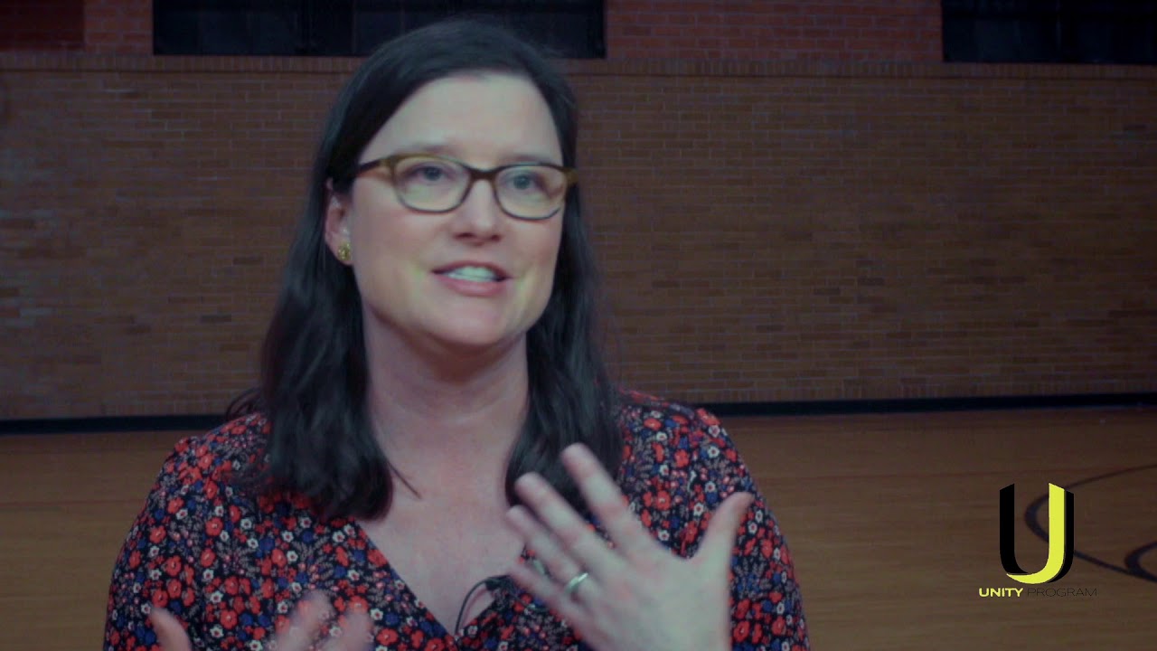 Sarah Geer from Rainwater Charitable Foundation Ft Worth TX UNITY Program Interview