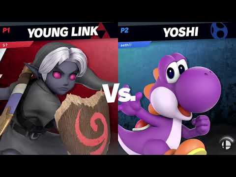 Spotlight Singles Top 32 - SKITTLES!! (Young Link) vs HPT | Seth (Yoshi)