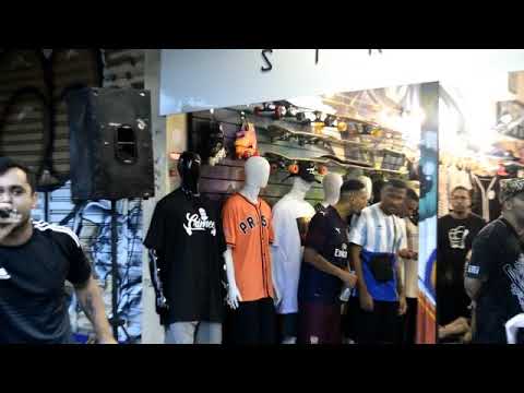 Mc Coé -  Caminhando e Vem comigo -  HARYNK ARTE RUA