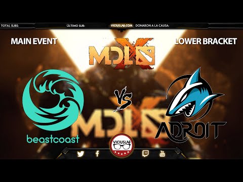 BEASTCOAST vs ADROIT - MDL Chengdu Major - Viciuslab