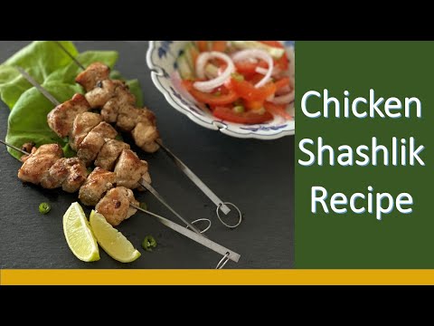 Easy Chicken Shashlik Kebab Recipe - Culinary Caravan 2020 - Kyrgyzstan (Episode 6)
