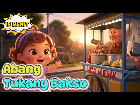 Abang Tukang Bakso | Kumpulan Lagu Anak | Lagu Anak Indonesia Animasi 3D