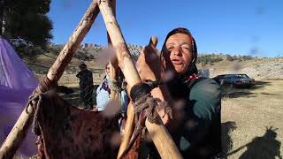 Torosların yaylalarında asırlık "tuluk" geleneği sürüyor