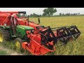 TRACTOR OPERATED HARVESTER MULTI CROP