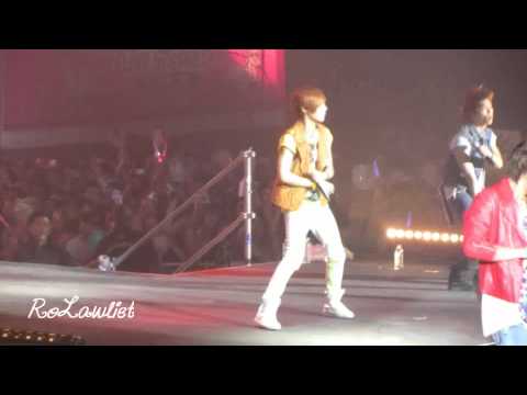 SMTOWN Paris [110611] ~ SHINee - Get Down