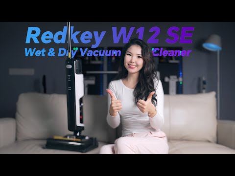 Dulkių siurblys Grindų plovimo siurblys Redkey W12SE video