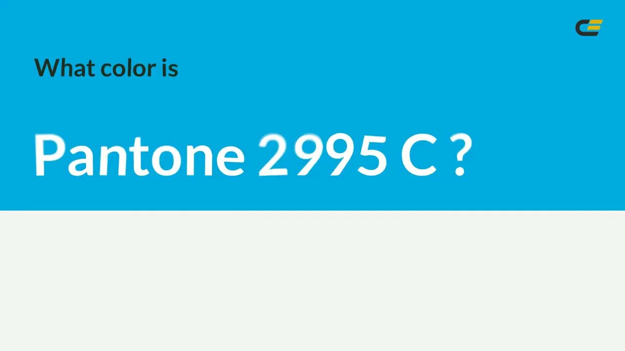 What color is Pantone 2995 C ? #00a9e0 hex color - Blue color - Cool color 00a9e0