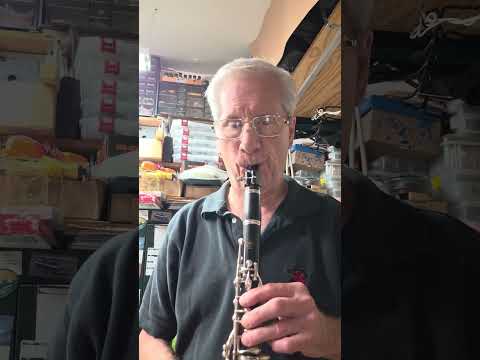 Yamaha CS custom clarinet - Grenadilla image 15