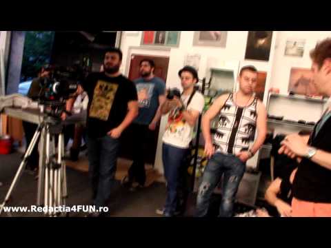 Videoclip Uddi feat Jo -Lasa-ma pe mine (Making of )