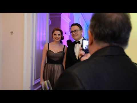 Varaždin: Svečani bal Varaždinske županije u Velikoj koncertnoj dvorani HNK-a