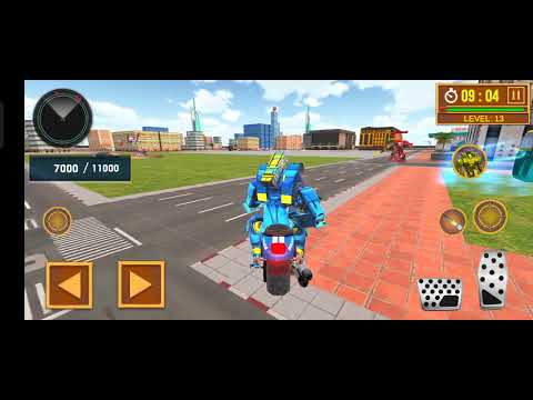 Tank Robot Car Game 2022 - Robot Dinosaur Games #14- Android Gameplay