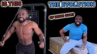 SPEEDIANCE HOME GYM FIRST IMPRESSION | DIGITAL WEIGHTS!