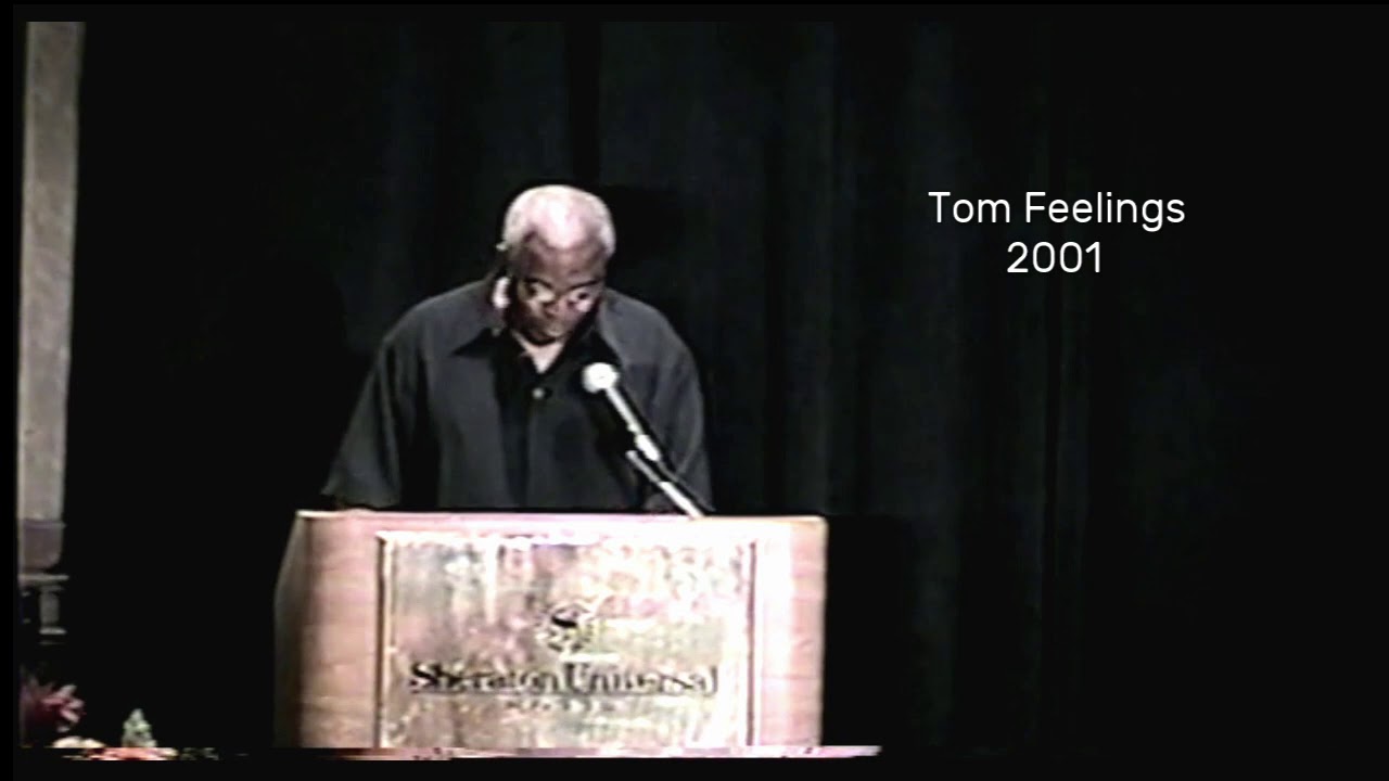 Tom Feelings discusses The Middle Passage