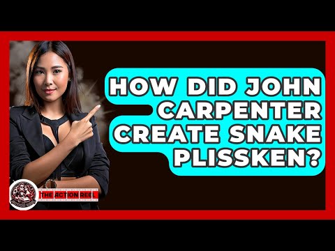 How Did John Carpenter Create Snake Plissken? - The Action Reel