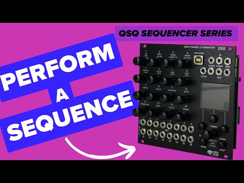 Rides In The Storm QSQ Eight Channel Sequencer and MIDI/CV Interface 2025 - Black image 3