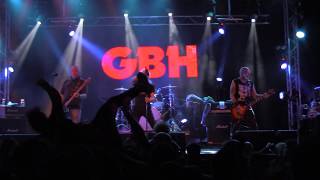 GBH - Big Women/Sick Boy/Slit Your Own Throat? (No Future Fest 2019 Barcelona, Spain) [HD]