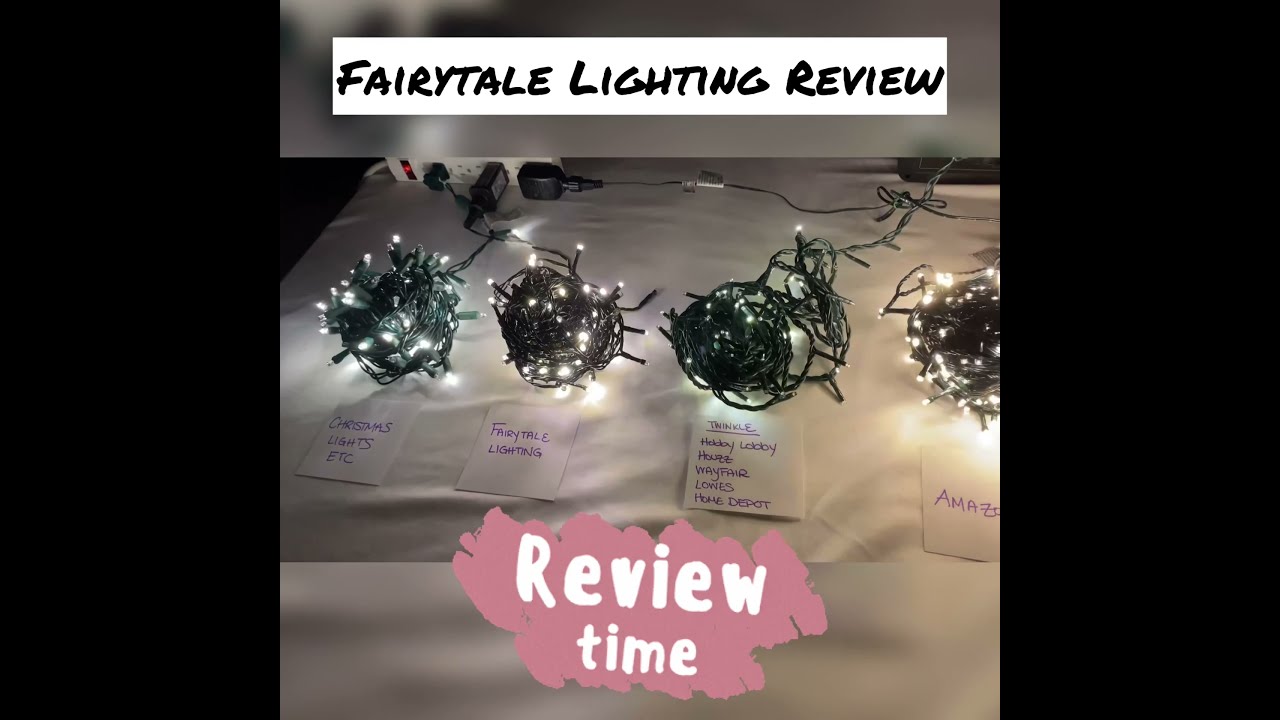 BEST TWINKLE CHRISTMAS LIGHTS 2025 UNBOXING & REVIEW | TWINKLE CHRISTMAS LIGHTS FROM MAJOR BRANDS