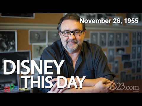 DISNEY THIS DAY - November 26, 1955