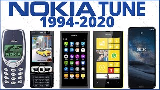 Download lagu Nokia Tune Evolution 1994 2020... mp3