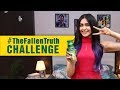 Adah Sharma Took The Dabur Vatika Hair Oil TheFallenTruth Challenge