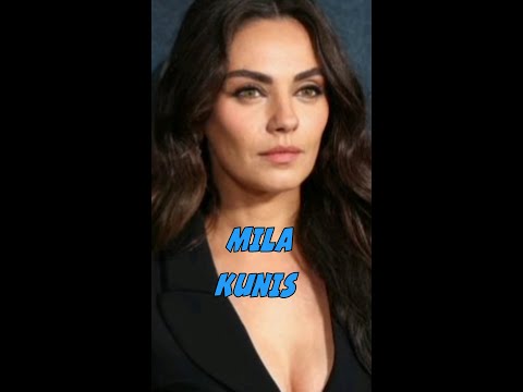 ❤️ MILA KUNIS Habla IDIOMAS