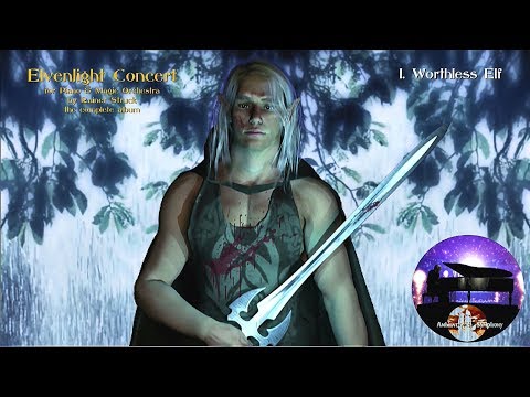 Elvenlight Concert for Piano & Magic Orchestra by Rainer Struck - Album