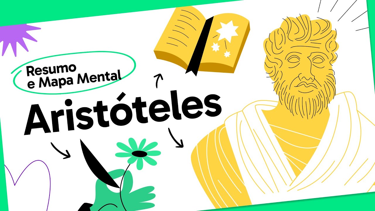ARISTÓTELES | Ética e política - Filosofia | QUER QUE DESENHE?