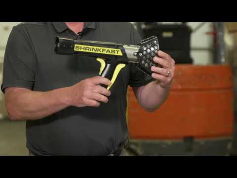 Heat Tool Safety Training: Shrinkfast Model 998 | Safety Tips and How to Shrink Wrap