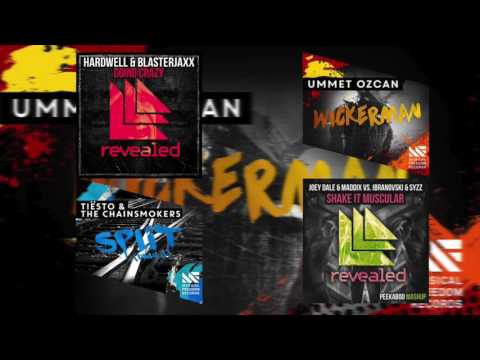 The Chainsmokers & Tiesto vs Blasterjaxx & Hardwell vs joey Dale & Maddix (Tom Project Mashup)
