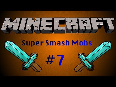 Turtoll - [Funny Moments] Minecraft: Super Smash Mobs w/Slow ghost ep.7: Spider Climing!