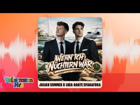 Julian Sommer, Luca-Dante Spadafora - IF I WERE SOBER (Official Visualizer)