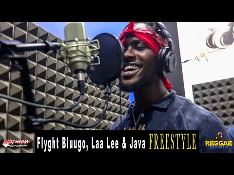 Laa Lee, Flyght Bluugo, Java & Checky with Poetic Cypher | Reggae Selecta UK | Freestyle Settings