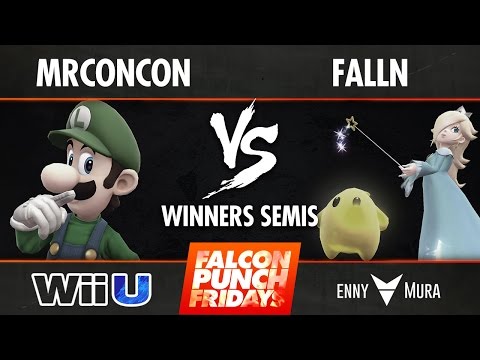 SS | MrConCon (Luigi) vs LooK | Falln (Rosalina) WS - FPF 5.0