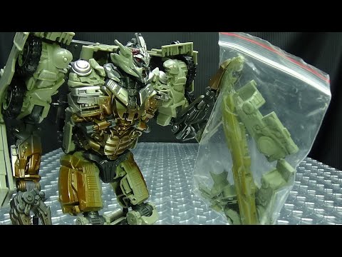 115 Workshop Studio Series Leader Megatron UPGRADE KIT: EmGo's Transformers Reviews N' Stuff